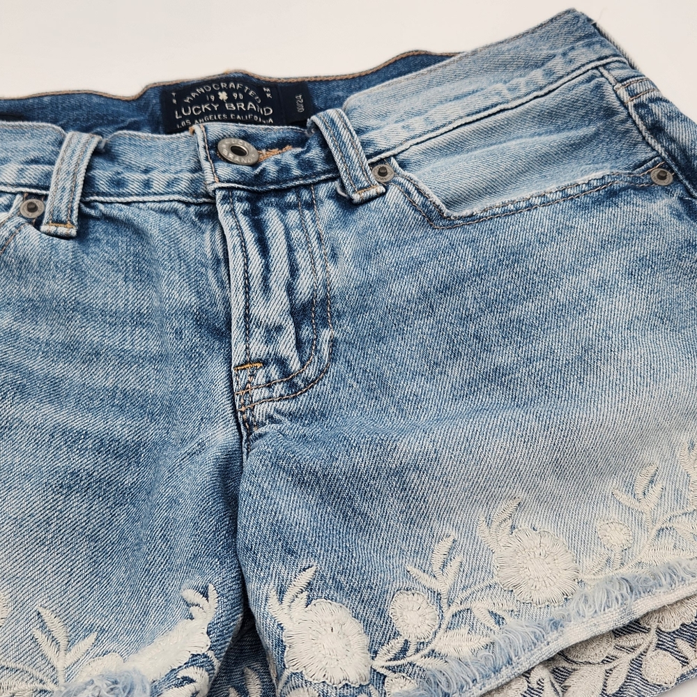 Lucky Brand Blue Denim Jeans